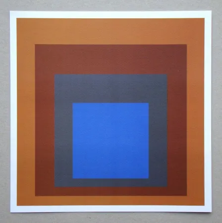 シルクスクリーン Albers - Homage to the Square