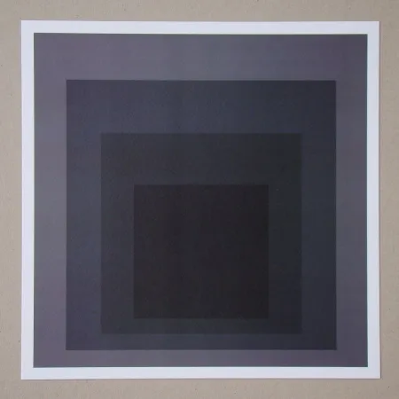 シルクスクリーン Albers - Homage to the Square