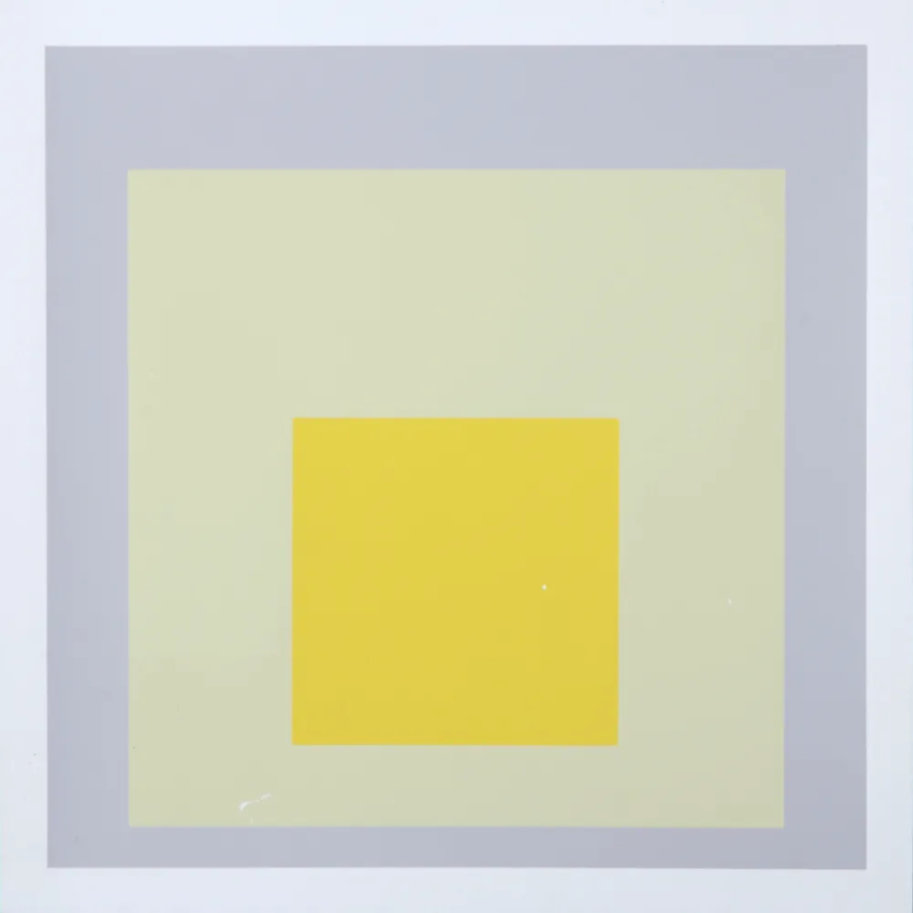 シルクスクリーン Albers - Homage to the Square #2