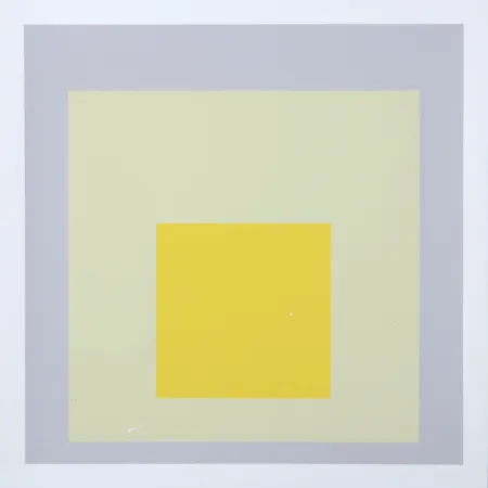 シルクスクリーン Albers - Homage to the Square #2