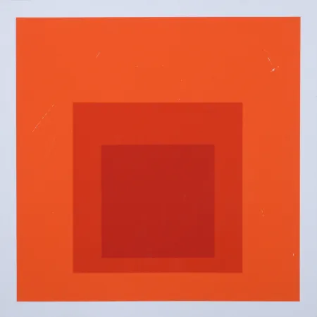 シルクスクリーン Albers - Homage to the Square #3