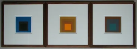 シルクスクリーン Albers - Homage to the Square