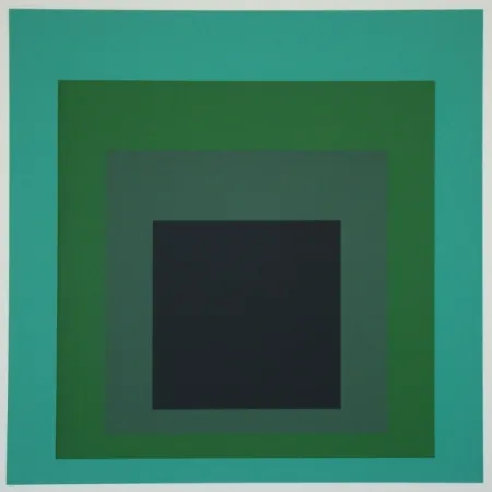 シルクスクリーン Albers - Homage to the Square