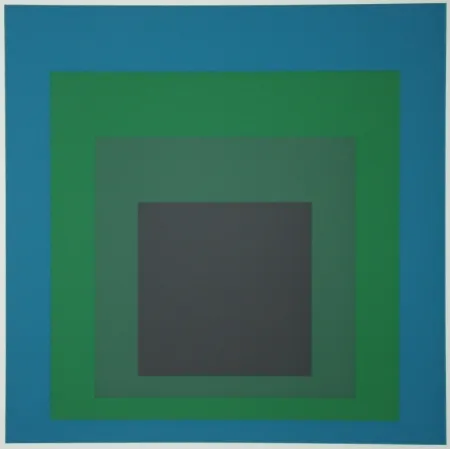 シルクスクリーン Albers - Homage to the Square