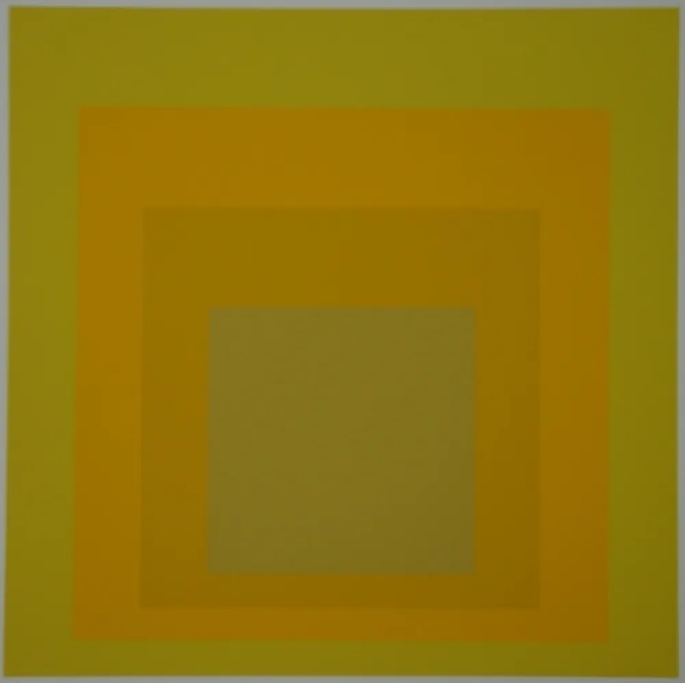 シルクスクリーン Albers - Homage to the Square