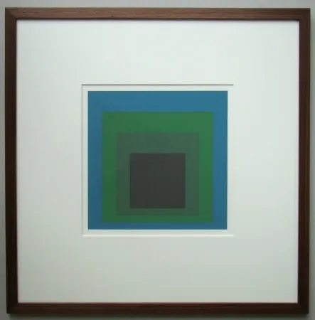 シルクスクリーン Albers - Homage to the Square