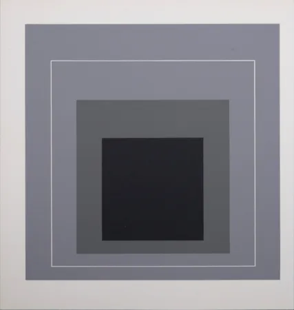 シルクスクリーン Albers - Homage To the Square (B), 1971