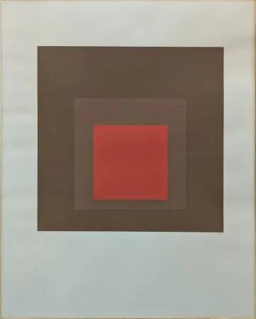 シルクスクリーン Albers - Homage to the Square : HG442:a 