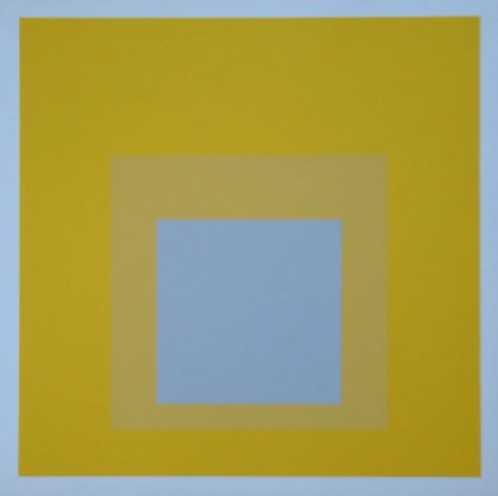 シルクスクリーン Albers - Homage to the Square - Selected, 1959