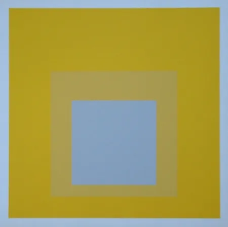 シルクスクリーン Albers - Homage to the Square - Selected, 1959