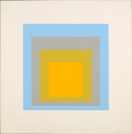 シルクスクリーン Albers - Homage to the Square: Ten Works by Josef Albers (#I), 1962