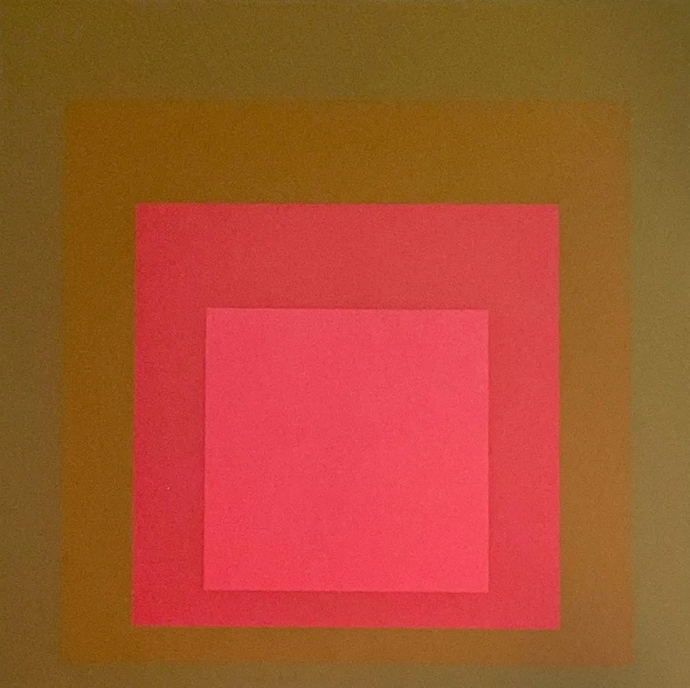 シルクスクリーン Albers - I-S LXXI b