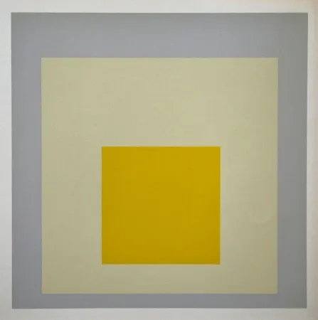 シルクスクリーン Albers - Impact, 1965