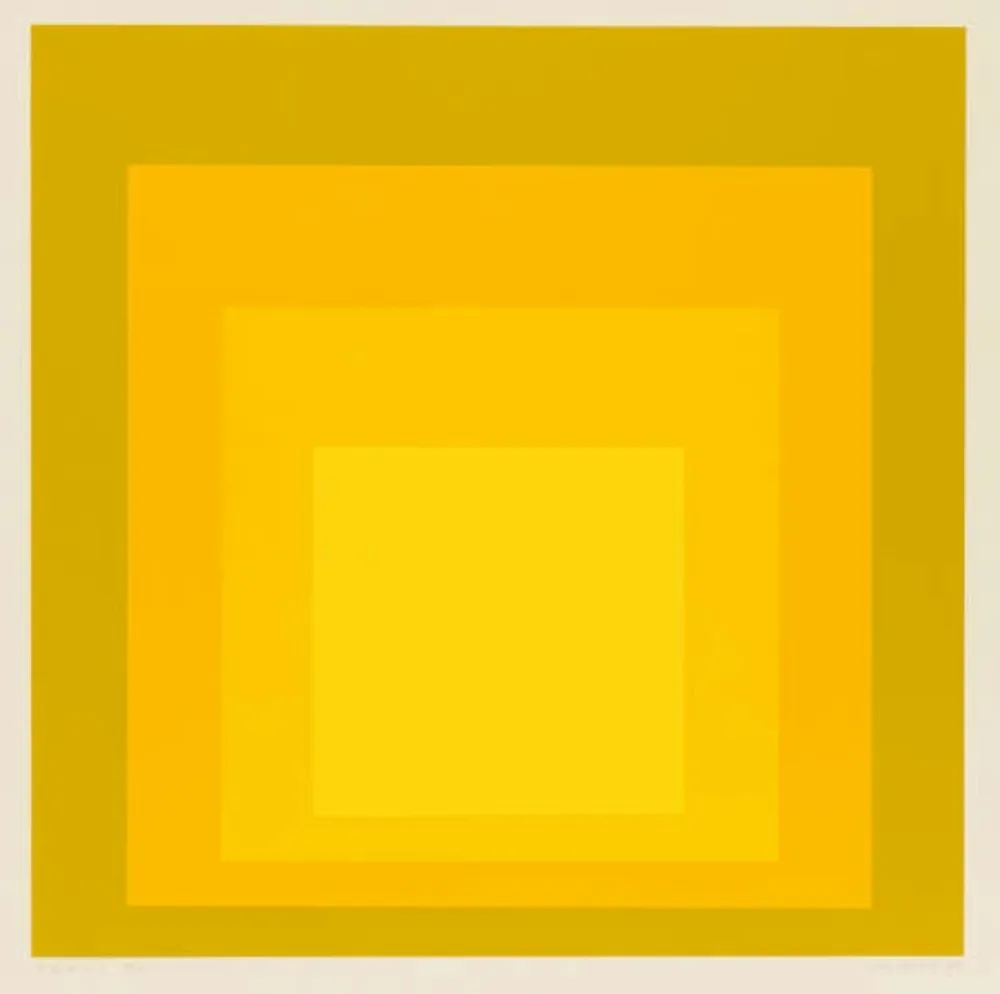 シルクスクリーン Albers - MMA-1