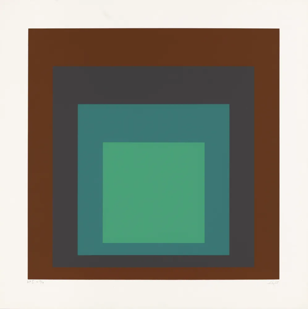 シルクスクリーン Albers - SP I 