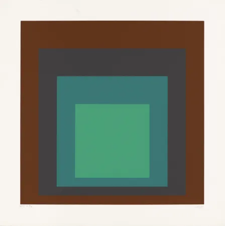 シルクスクリーン Albers - SP I 