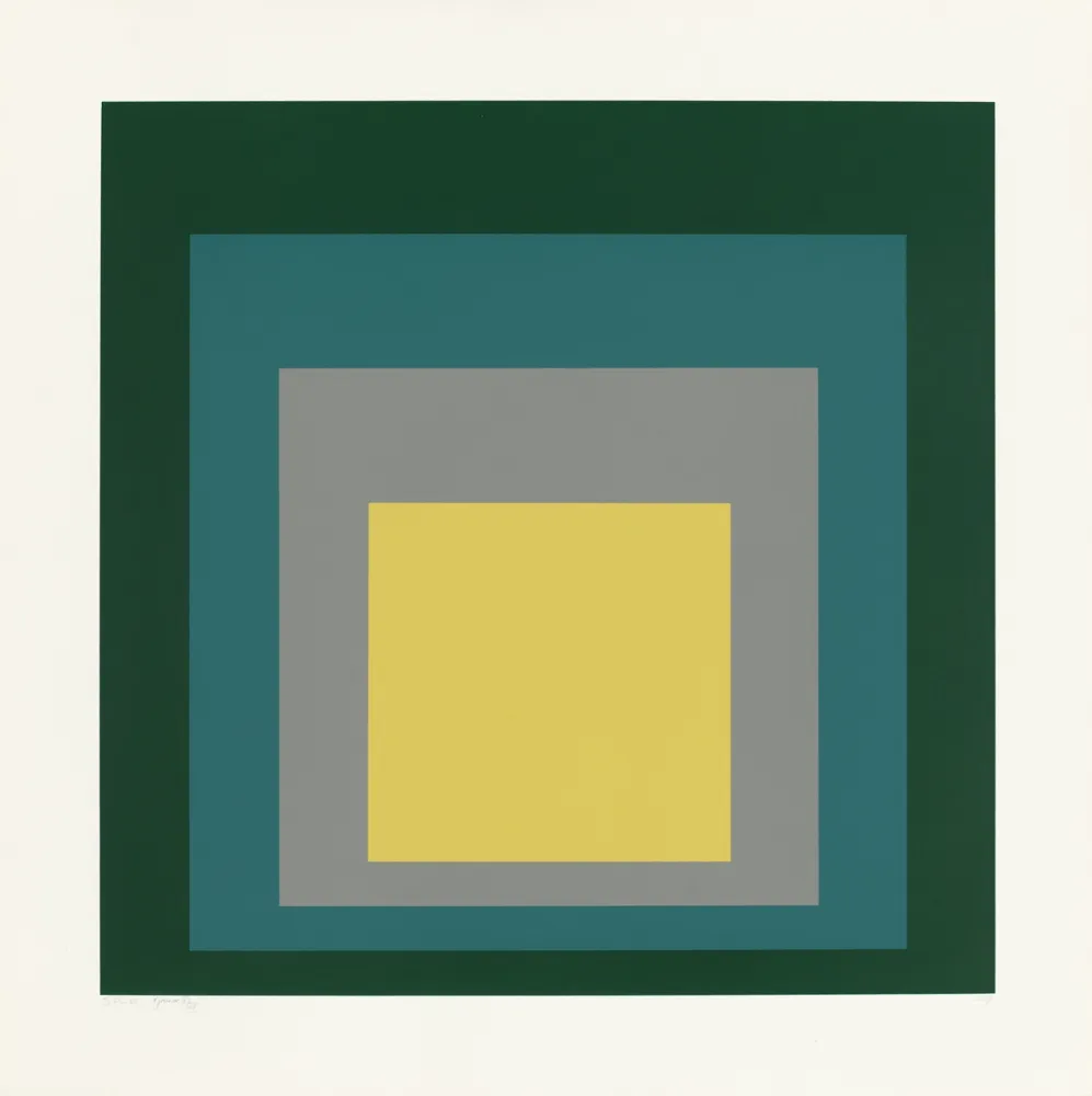 シルクスクリーン Albers - SP VI