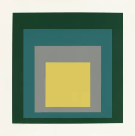 シルクスクリーン Albers - SP VI