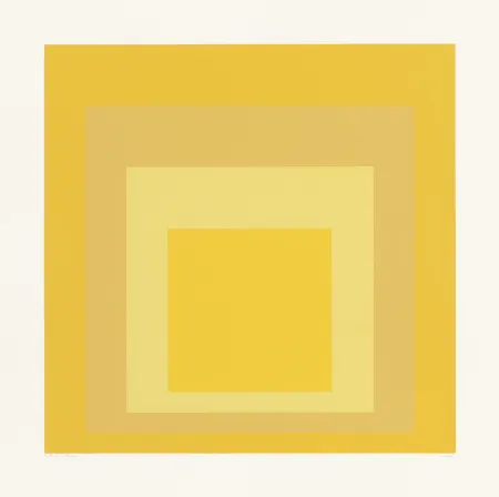 シルクスクリーン Albers - SP X