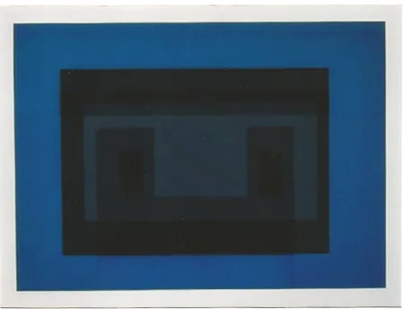 シルクスクリーン Albers - Variant II