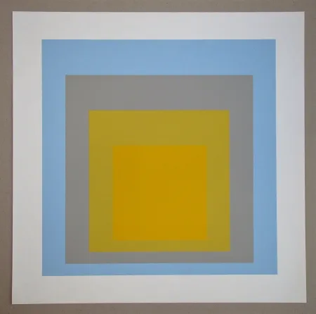 シルクスクリーン Albers - Wide Light, 1962