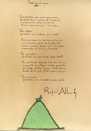 技術的なありません Alberti - Toro en el mar XXIX