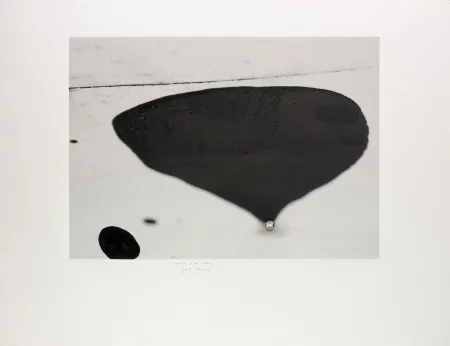 シルクスクリーン Alcaraz - L’ombra d’un vidre