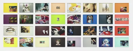 多数の Aldridge - Carousel (portfolio of 32 works)