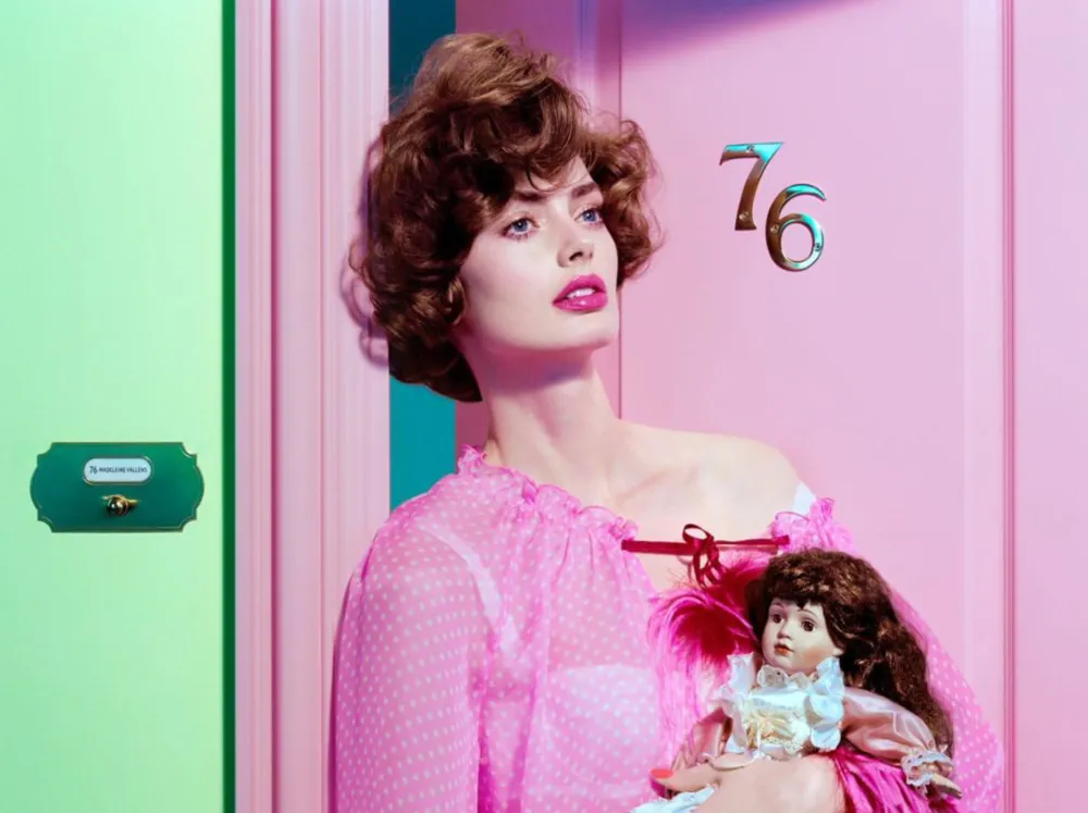 シルクスクリーン Aldridge - Doors #5