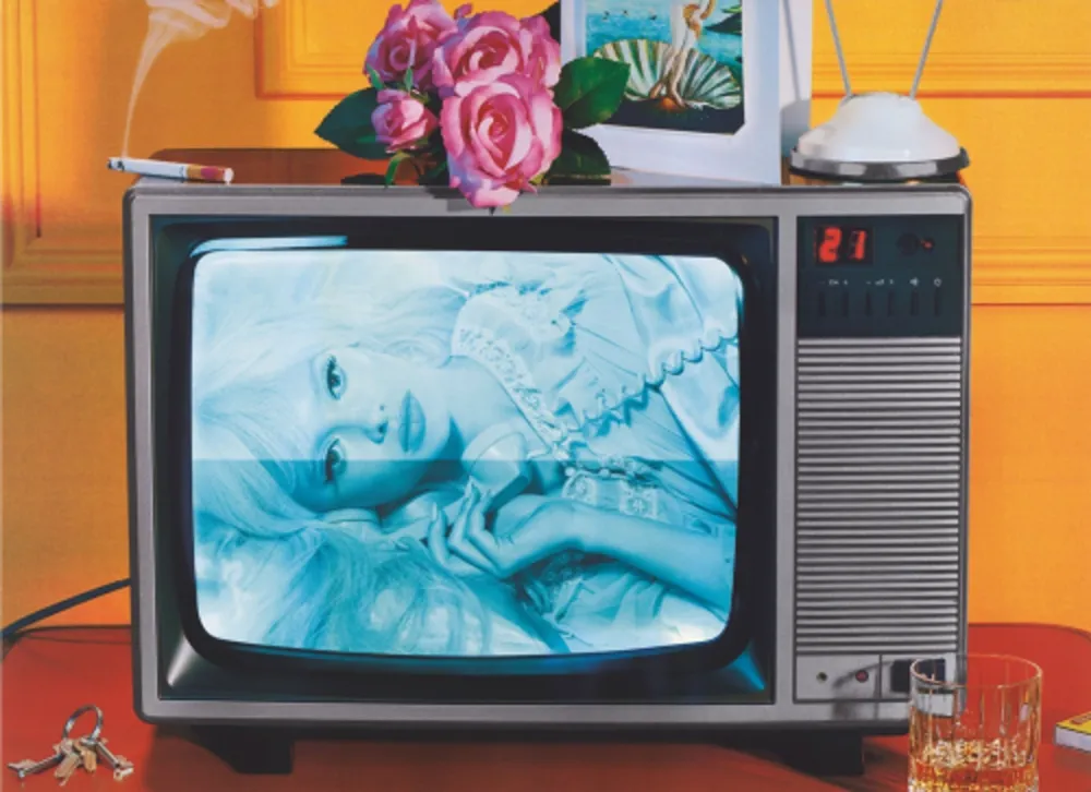 シルクスクリーン Aldridge - Venus Etcetera (after Botticelli)