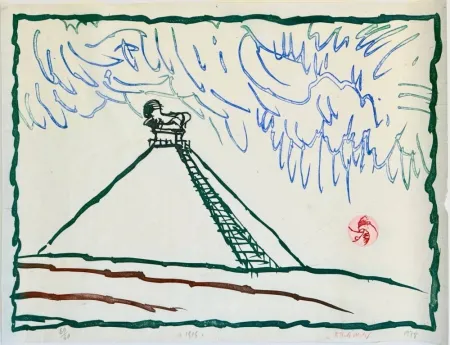 エッチング Alechinsky - 1815