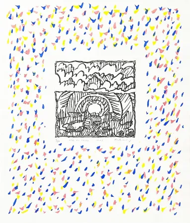 彫版 Alechinsky - Arc en terre