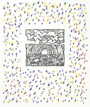 彫版 Alechinsky - Arc en terre