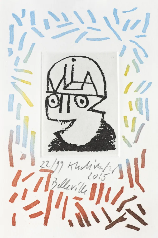 彫版 Alechinsky - Belleville (Oldies)