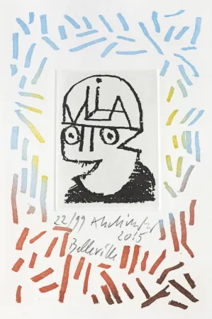 彫版 Alechinsky - Belleville (Oldies)