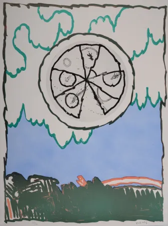 リトグラフ Alechinsky - Boréalité, 1976 - Hand-signed & numbered