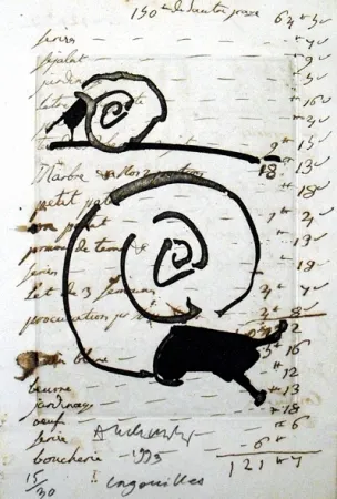 彫版 Alechinsky - Cagouilles