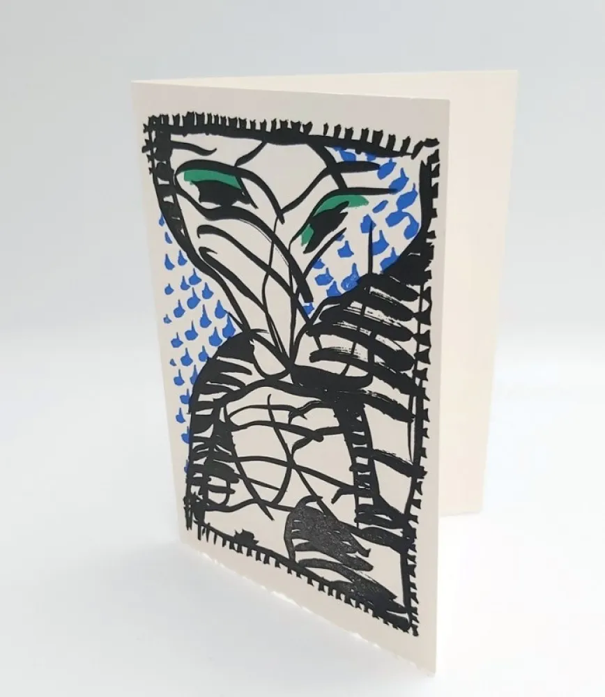 技術的なありません Alechinsky - CARTE D'ART ALECHINSKY