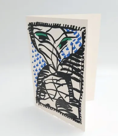 技術的なありません Alechinsky - CARTE D'ART ALECHINSKY