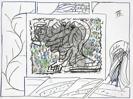 彫版 Alechinsky - Carte mise à jour III