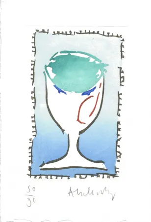 彫版 Alechinsky - Cigüe