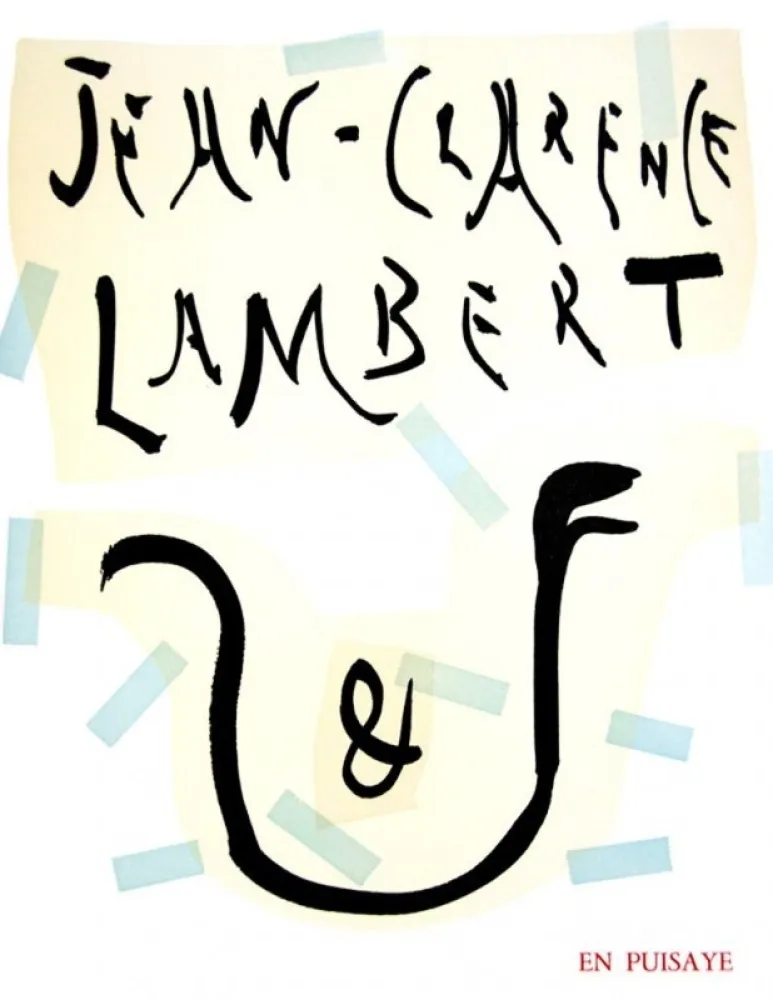 挿絵入り本 Alechinsky - COBRA - En Puisaye N°7