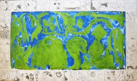 掲示 Alechinsky - Composition