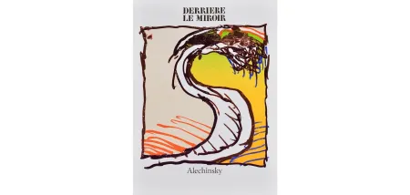 挿絵入り本 Alechinsky - Derrière le Miroir 247 
