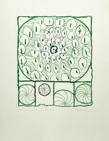 彫版 Alechinsky - Dévidoirs