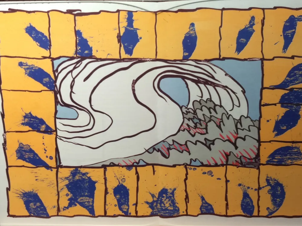 挿絵入り本 Alechinsky - DLM 247