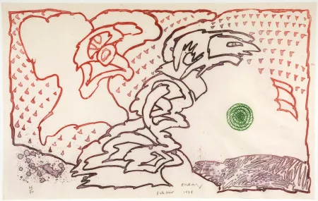 彫版 Alechinsky - Dulle Griet