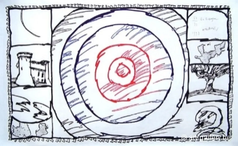 彫版 Alechinsky - En espagne