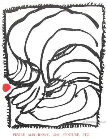 挿絵入り本 Alechinsky - En Puisaye N°3