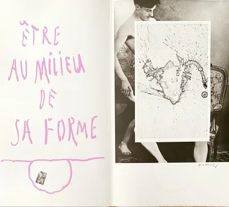 エッチング Alechinsky - Être au milieu de sa forme